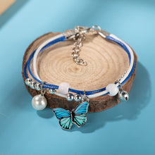 Load image into Gallery viewer, ReforestAustralia™ Cute Metal Drip Glaze Pendant Bracelet(Plants 1 Tree)🌲
