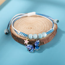 Load image into Gallery viewer, ReforestAustralia™ Cute Metal Drip Glaze Pendant Bracelet(Plants 1 Tree)🌲
