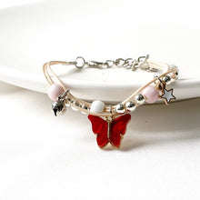 Load image into Gallery viewer, ReforestAustralia™ Cute Metal Drip Glaze Pendant Bracelet(Plants 1 Tree)🌲
