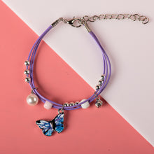 Load image into Gallery viewer, ReforestAustralia™ Cute Metal Drip Glaze Pendant Bracelet(Plants 1 Tree)🌲
