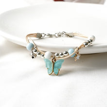 Load image into Gallery viewer, ReforestAustralia™ Cute Metal Drip Glaze Pendant Bracelet(Plants 1 Tree)🌲
