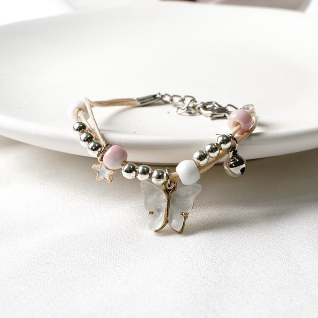 ReforestAustralia™ Cute Metal Drip Glaze Pendant Bracelet(Plants 1 Tree)🌲