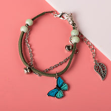 Load image into Gallery viewer, ReforestAustralia™ Cute Metal Drip Glaze Pendant Bracelet(Plants 1 Tree)🌲
