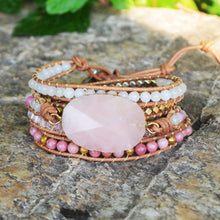 Load image into Gallery viewer, ReforestAustralia™ Natural Stone Bracelets(Plants 1 Tree)🌲
